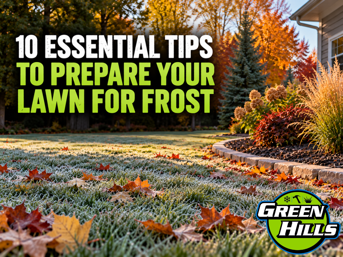 10 Essential Tips to Prepare Your Lawn for Frost