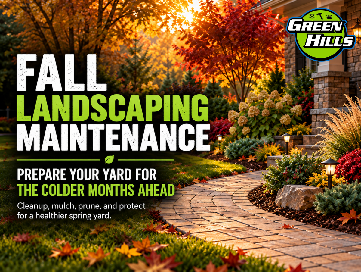 Fall Landscaping Maintenance: Essential Tasks for a Beautiful Yard