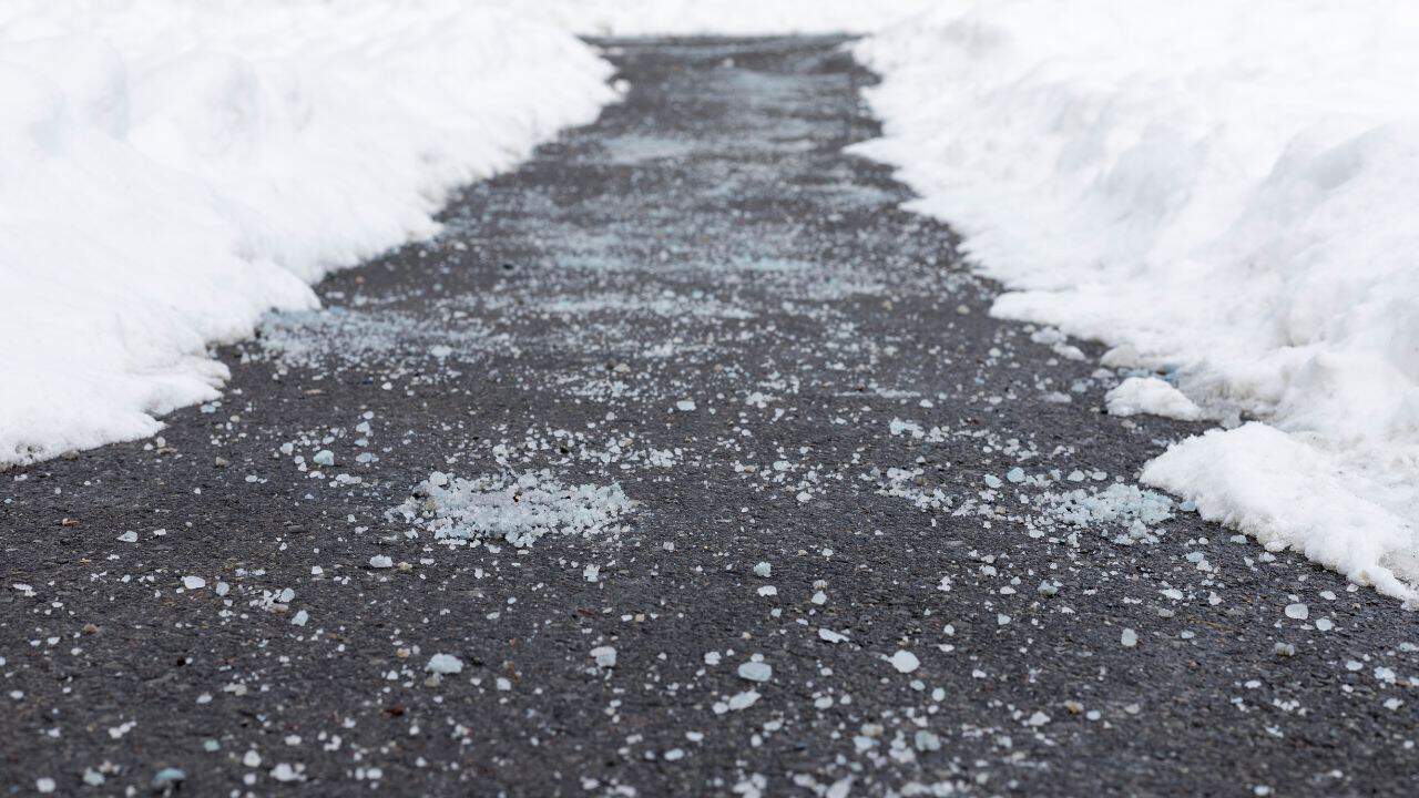 Winter Deicing Best Practices: Comparing Bulk Salt, Pallets, and Liquids