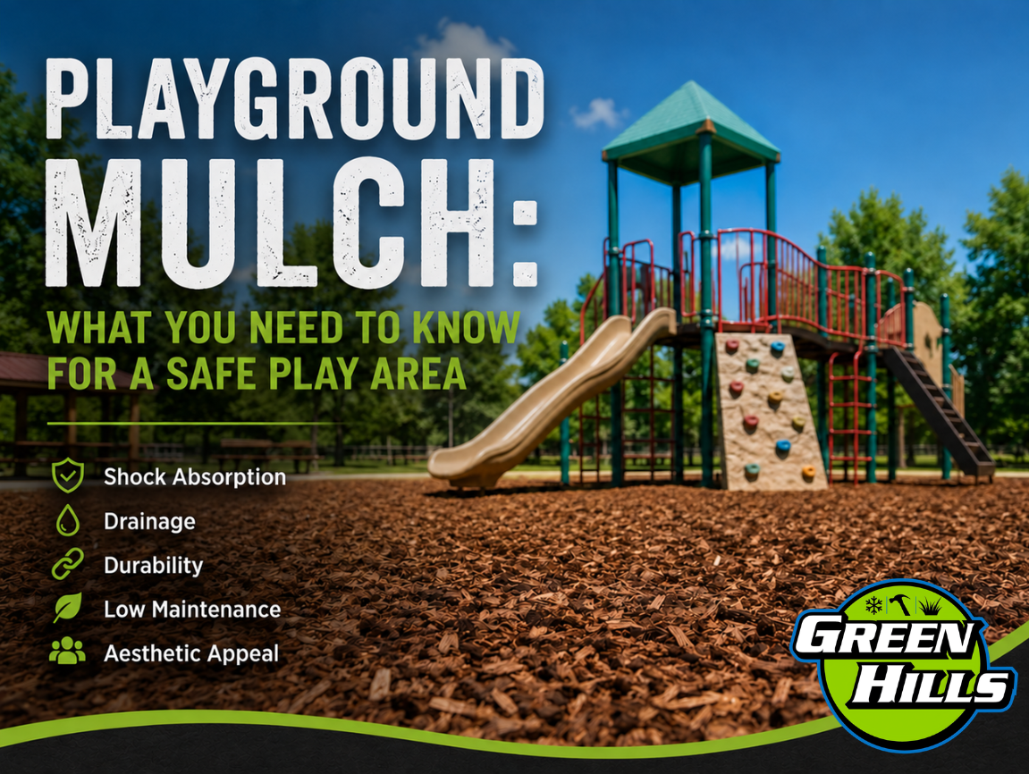 Playground Mulch: What You Need to Know for a Safe Play Area