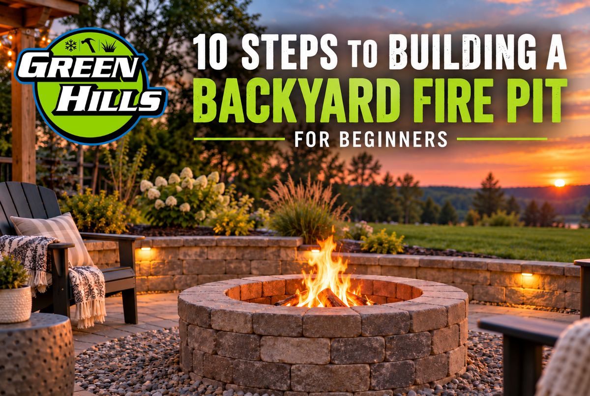 10 Steps to Building a Backyard Fire Pit for Beginners