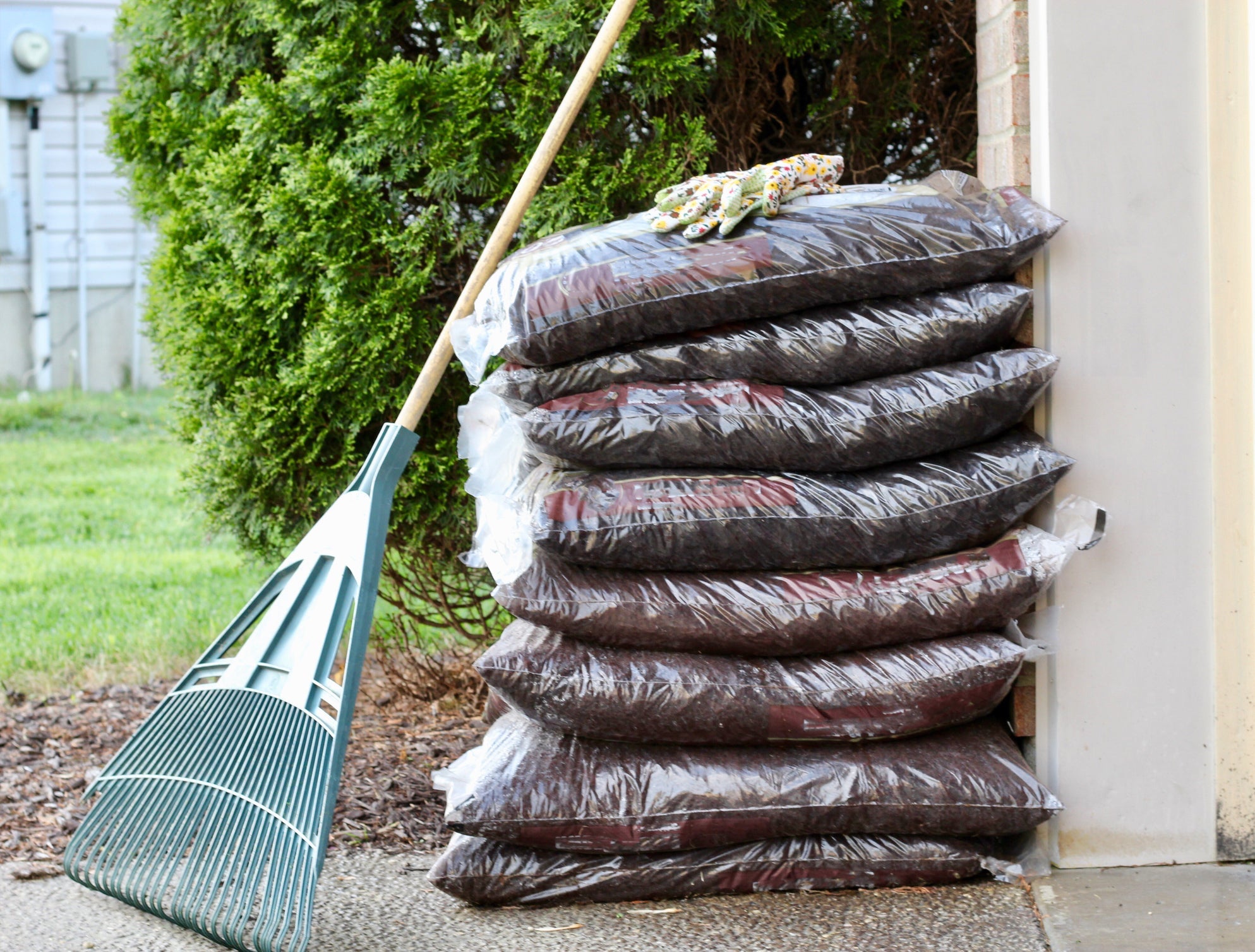 Bagged Landscape Materials