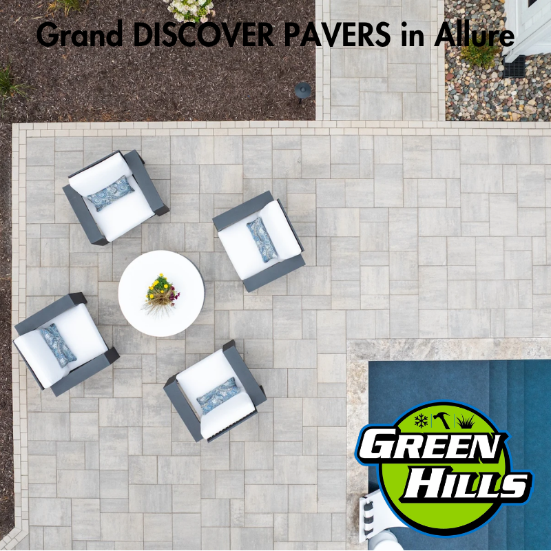 Grand Discover pavers
