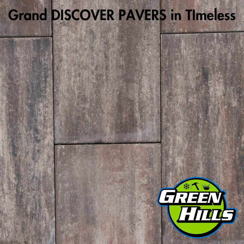 Grand XL Discover pavers