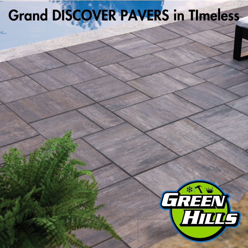 Grand Discover pavers