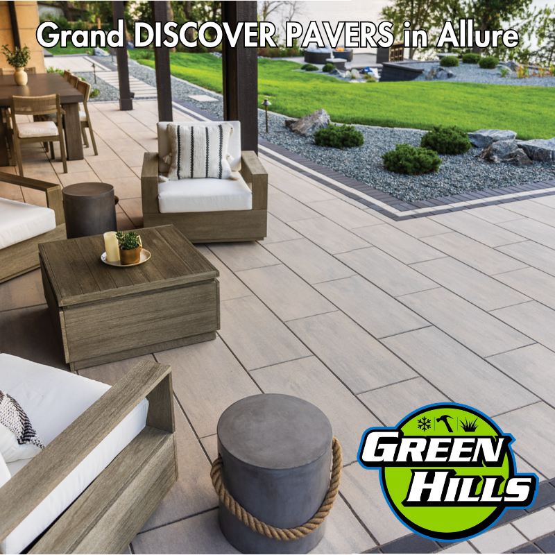 Grand XL Discover pavers