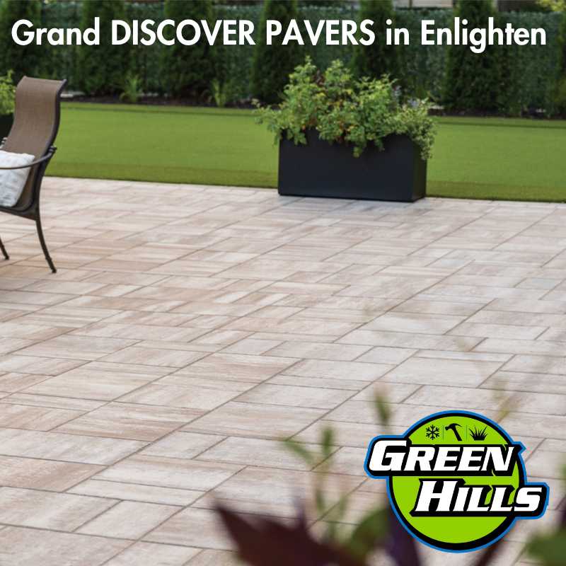 Grand Discover pavers
