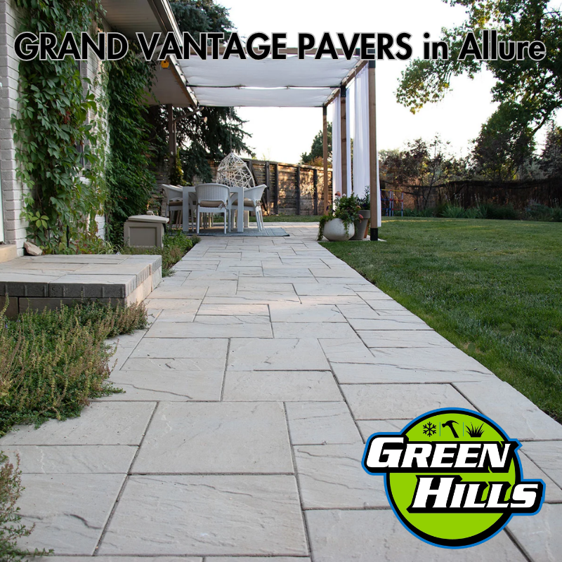Grand Vantage Pavers