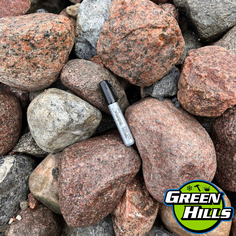 4-8" Fieldstone Cobbles