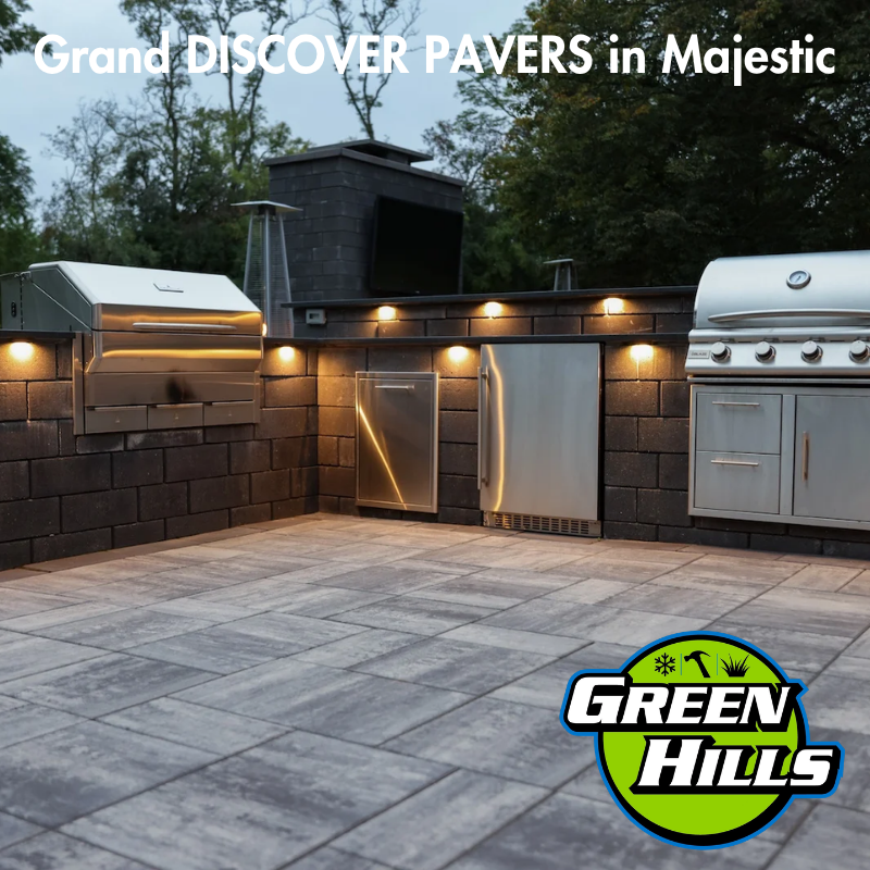 Grand Discover pavers