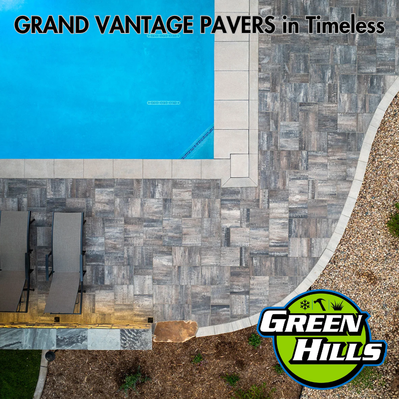 Grand Vantage Pavers
