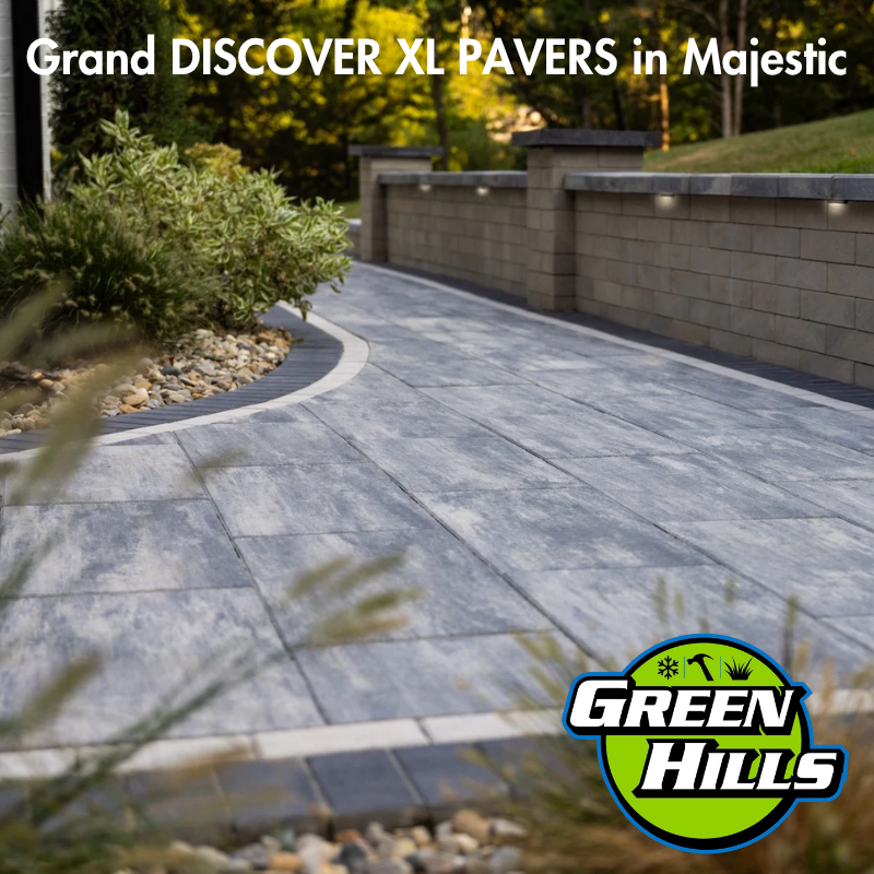 Grand XL Discover pavers