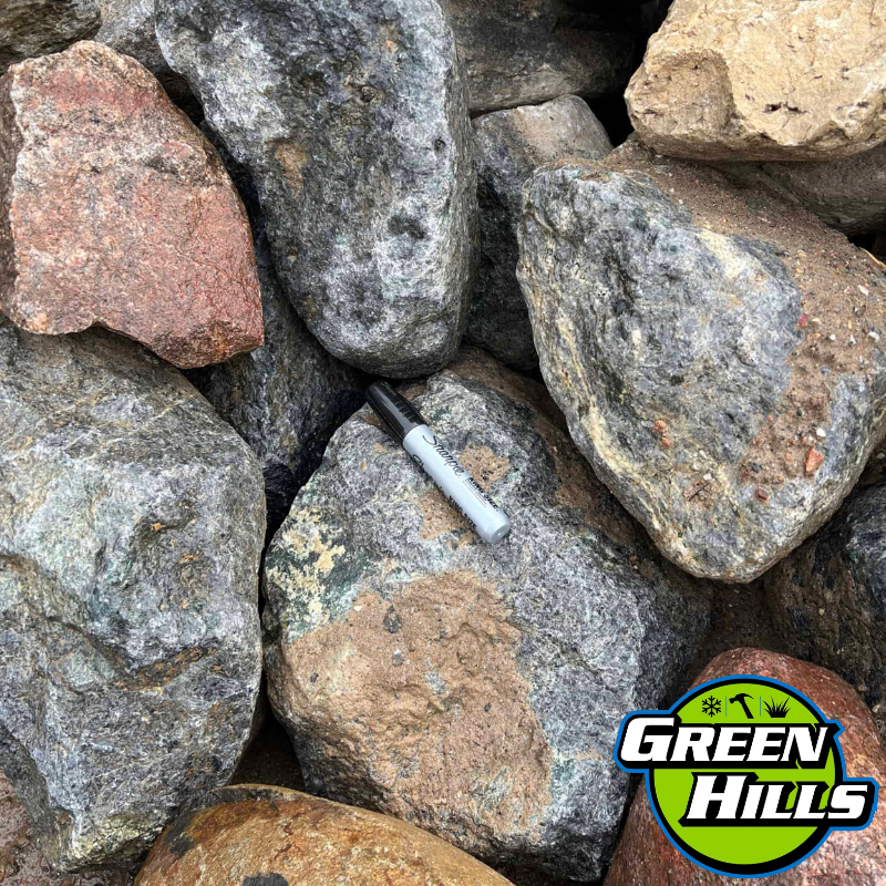 8-12" Fieldstone Boulders