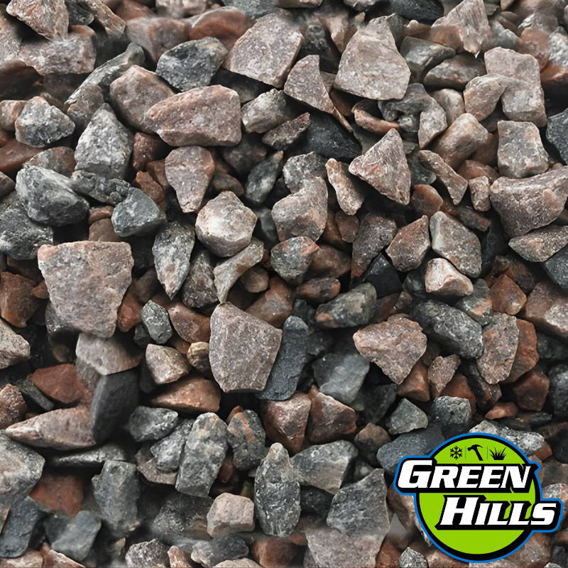 Black Cherry Paver Chips