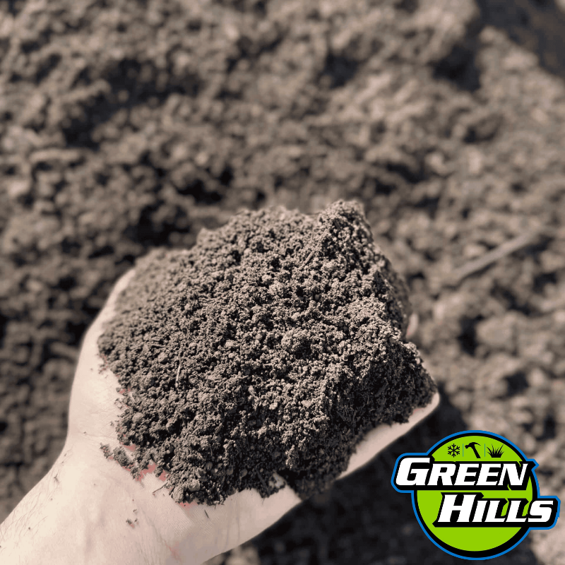 Compost & Topsoil Mix