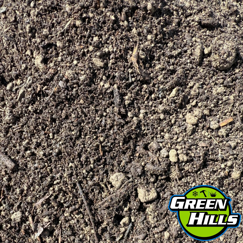 Compost & Topsoil Mix
