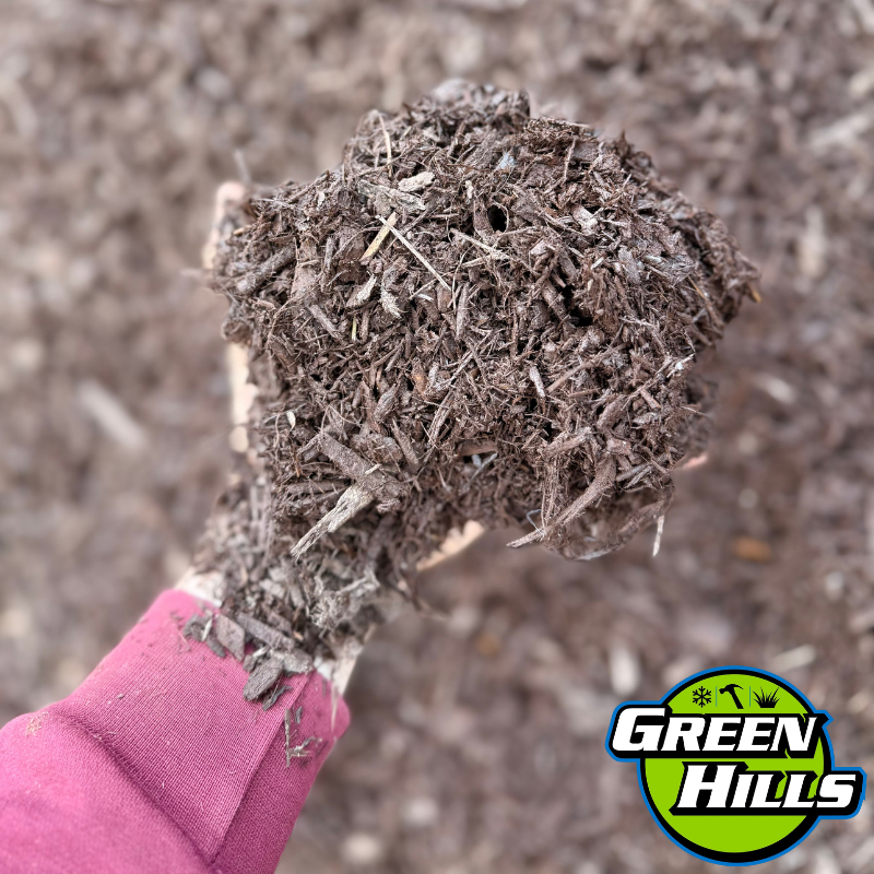 Deep Brown Mulch