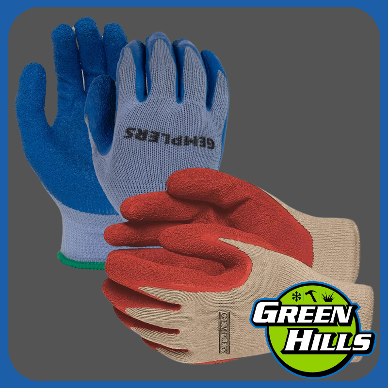 Latex Coated Work Gloves