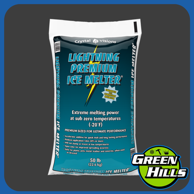 Lightning Premium Ice Melt | 50lbs Bags