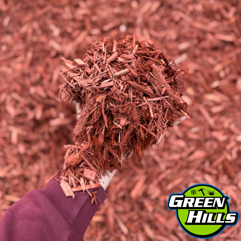 Red Enviromental Mulch