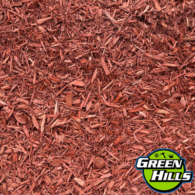Red Enviromental Mulch