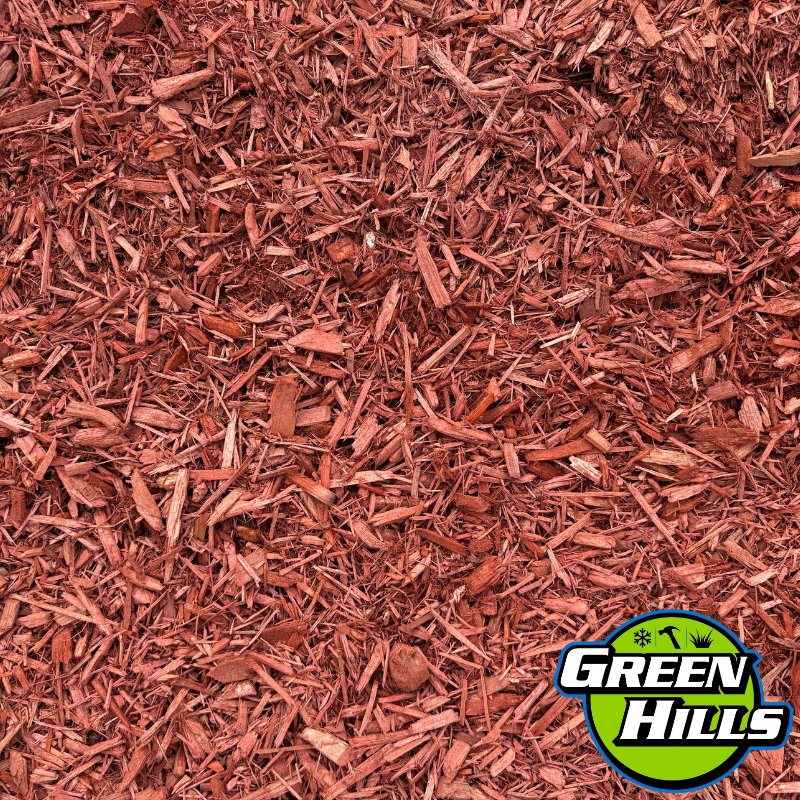 Red Enviromental Mulch