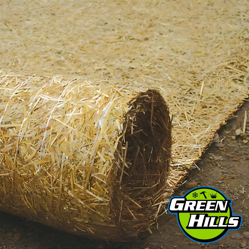Straw Erosion Blanket