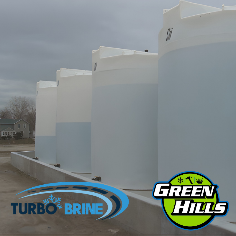 Turbo Melt Brine Blend