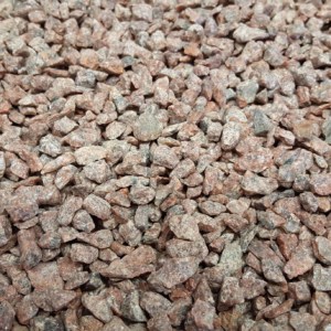 Red Paver Chips