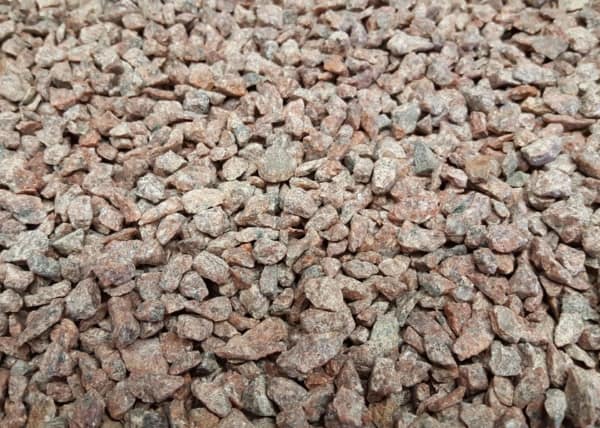 Red Paver Chips