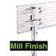 mill finish